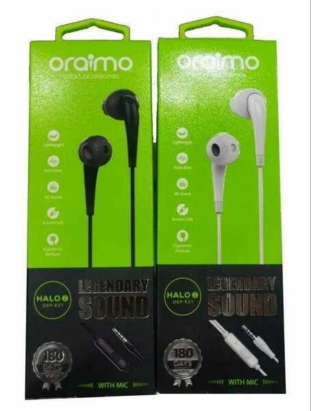 Oreillette Oraimo avec Microphone