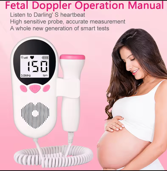 Doppler fœtal portable sans radiation