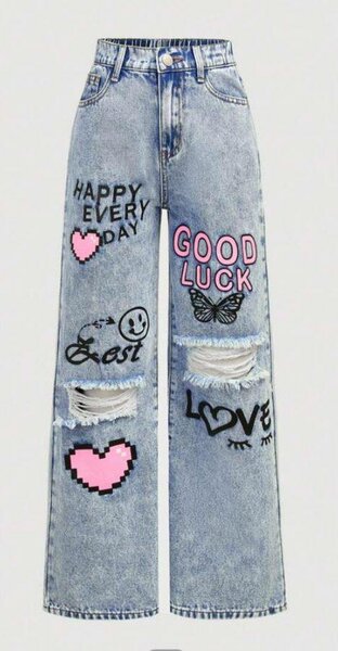 Jeans décontractés stylés