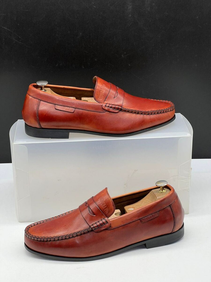 Mocassins en cuir élégants