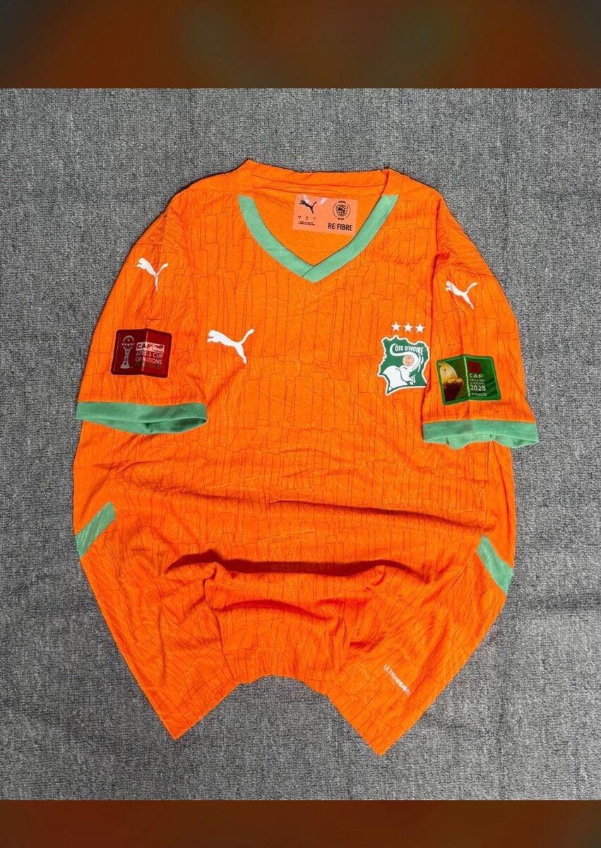 Maillot Équipe de Côte d'Ivoire