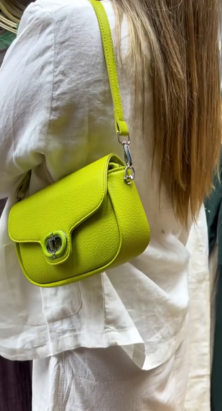 сумка зеленая
