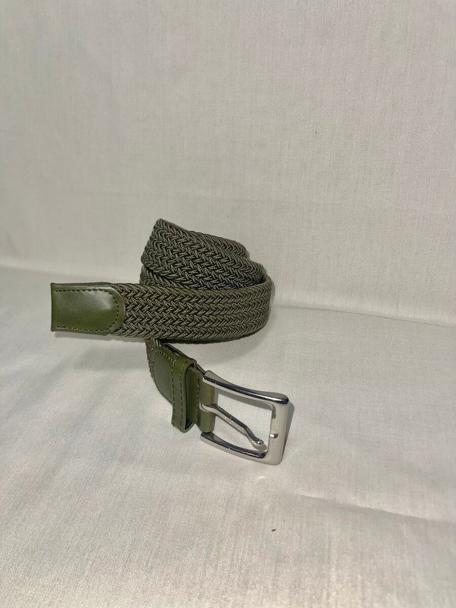 Ceinture tressée élégante