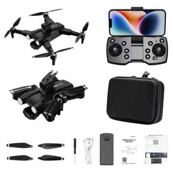 F167 Drone 4K Dual Cameras Obstacle Avoidance Optical Wifi F