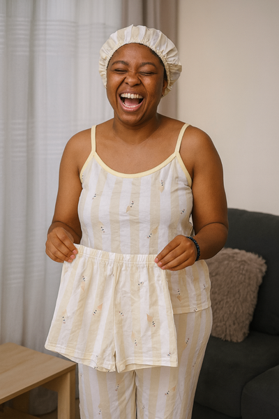 Pyjamas femmes 4 en 1