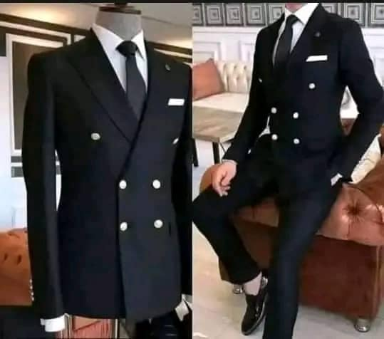 Suit noir