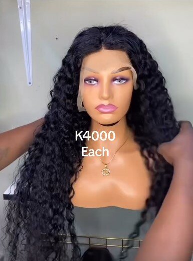 Beautiful women's wig