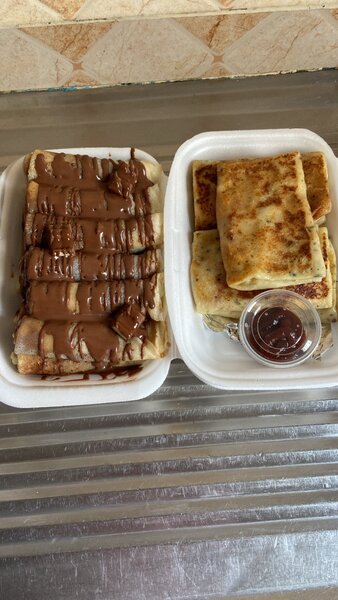 Crepes Combo sucrées salées