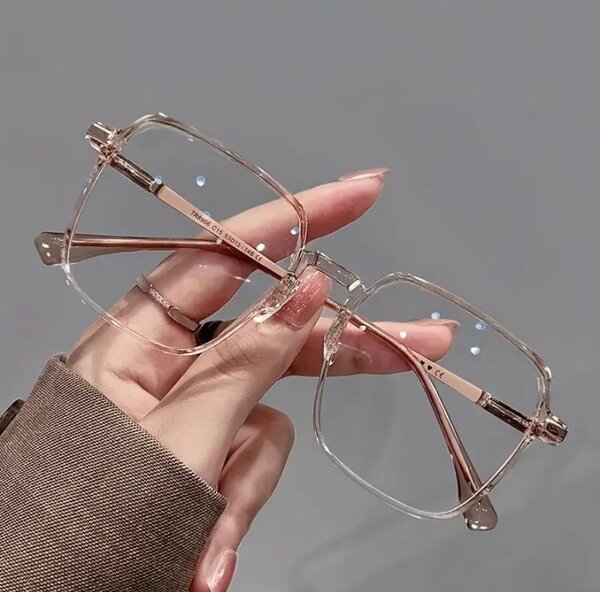 Lunettes élégantes +fourreaux