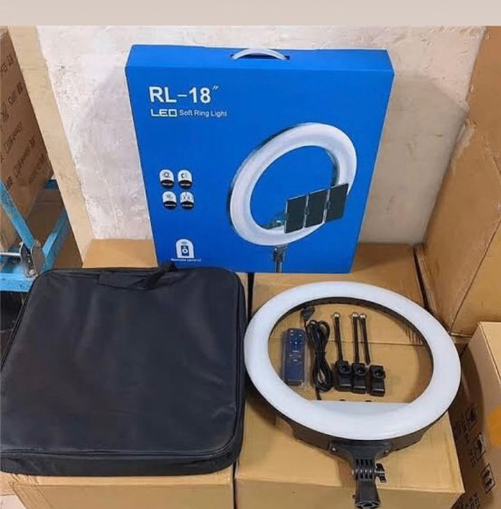 18 inches Ring light