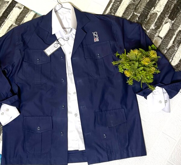 Veste de travail homme élégante