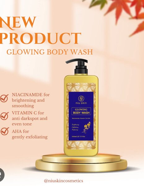 Niu Skin Glowing Body Wash