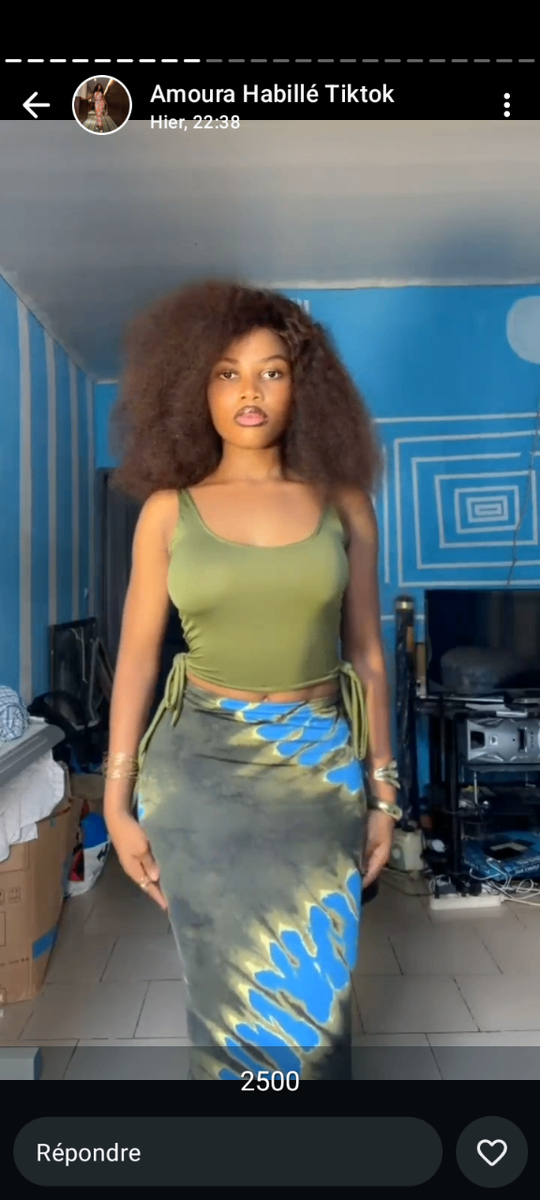 Ensemble et Robe Élégante