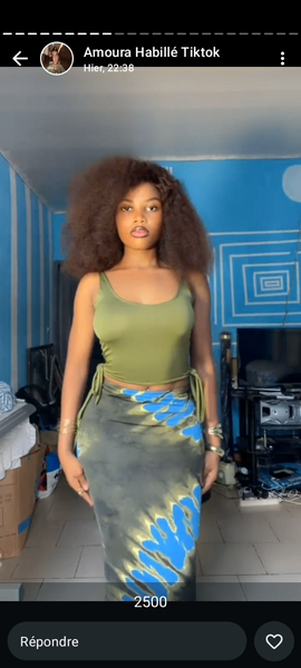 Ensemble et Robe Élégante