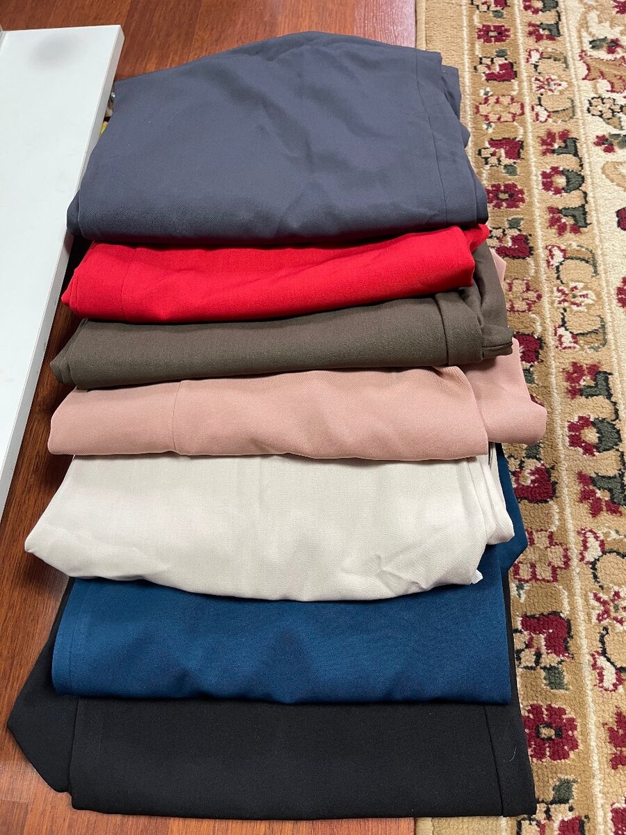 Брюки палаццо