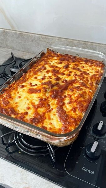Lasagne maison au fromage