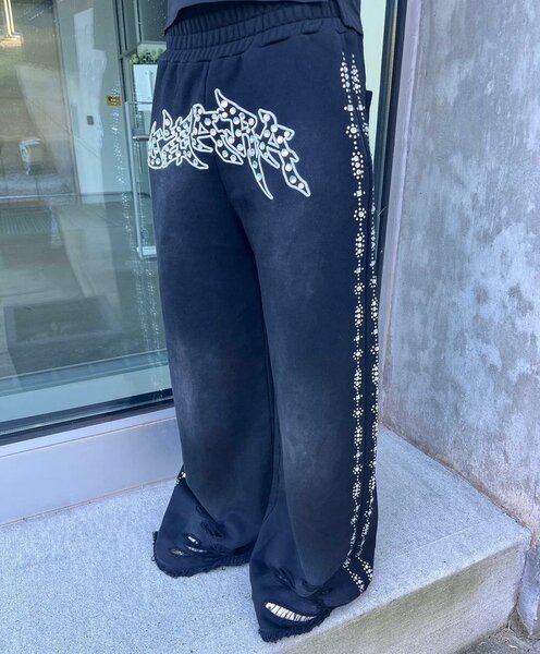 Pantalon streetwear décontracté