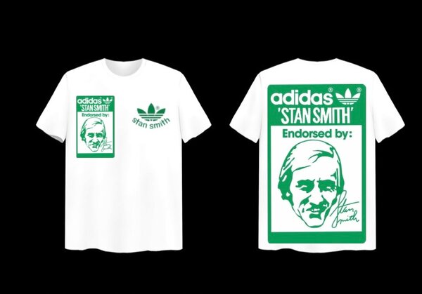 T-shirt Adidas "Stan Smith"