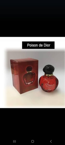 Parfum Poison Rouge Élégant