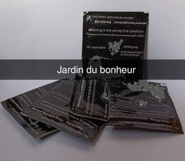 5 sachet de d j a n t r amouso