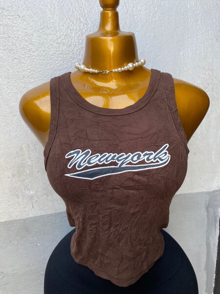 Lot de 3 débardeurs tendance