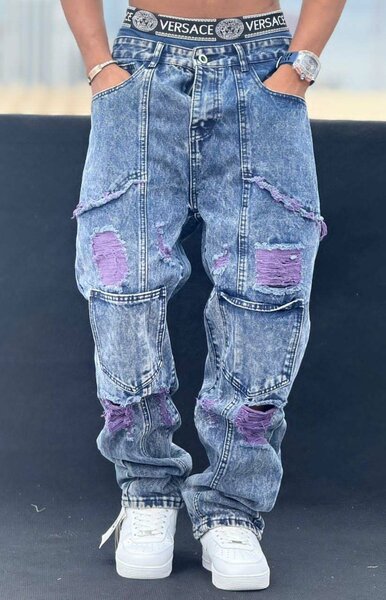 Jean décontracté homme tendance