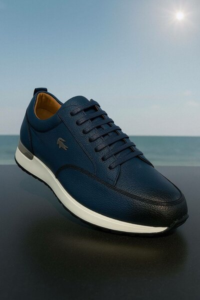 Chaussures de sport en cuir élégantes