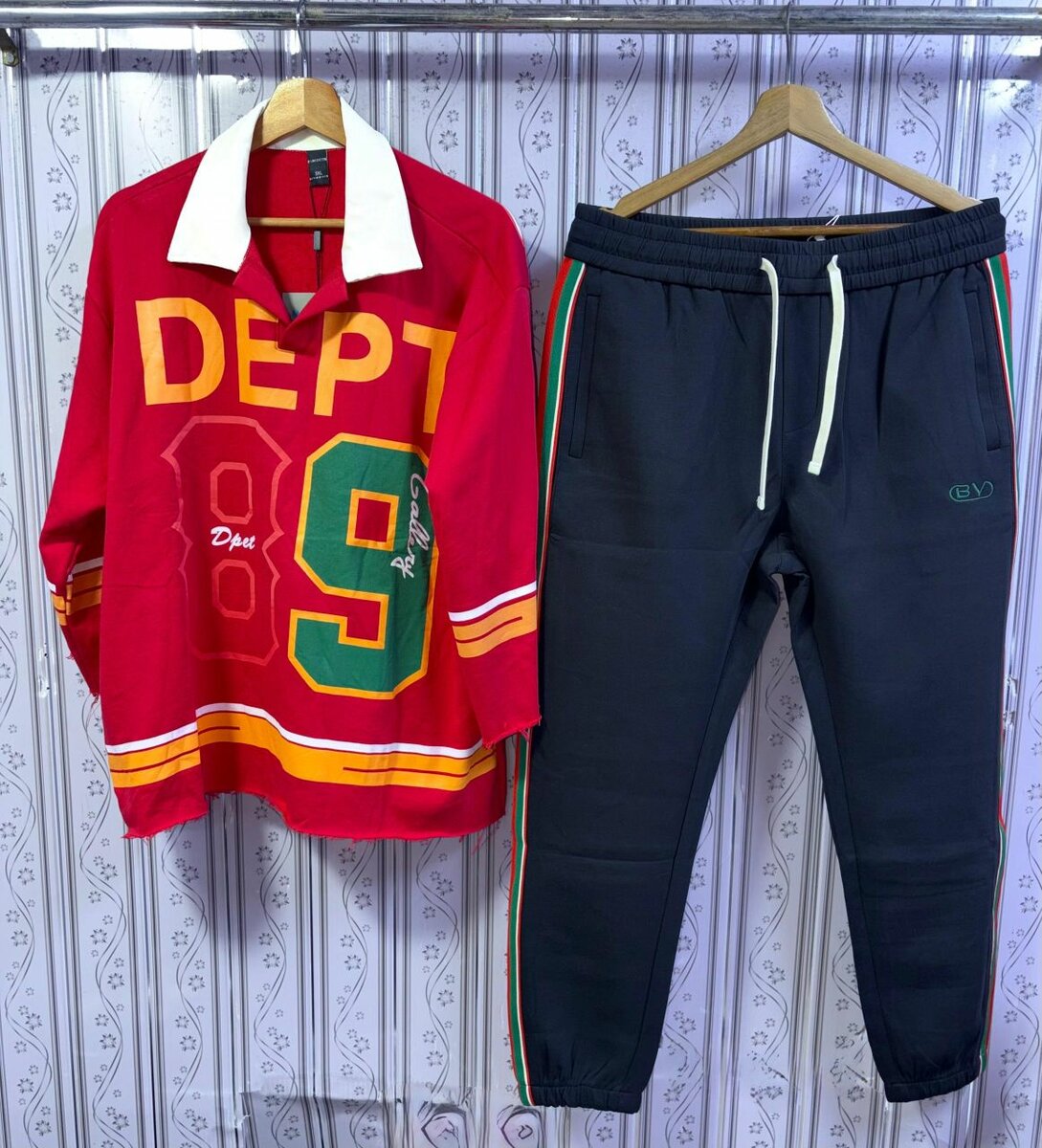 Ensemble de vêtements tendance