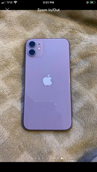 New iPhone 11 in box