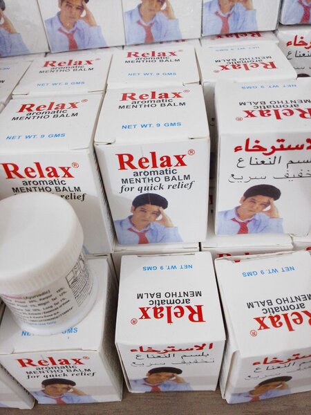 Baume de Menthe Relax Aromatique