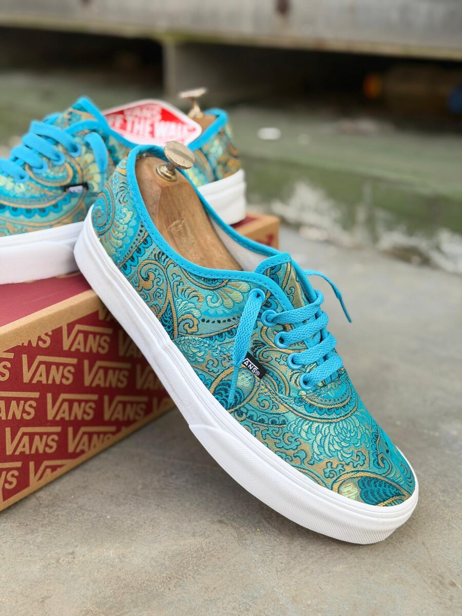 Baskets Vans Motif Paisley