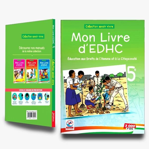 Livre EDHC niveau 5em