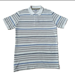 Premium Quality Polo T-Shirt for Men's, White Black Color Polo T-Shirt