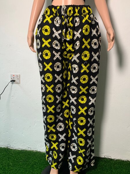 Ankara baggy trousers.