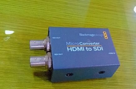 Convertisseur HDMI vers SDI