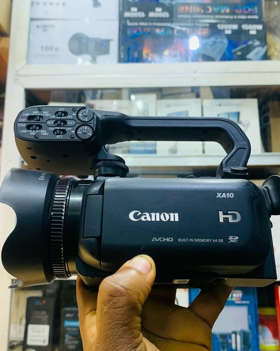 CANON XA10 CAMCORDE VIDEO
