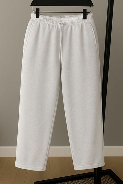 Pantalon de jogging blanc homme
