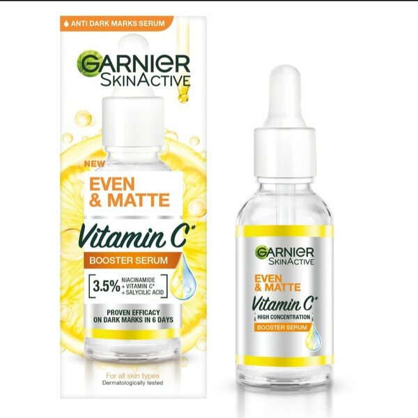 Garnier Vitamin C booster serum