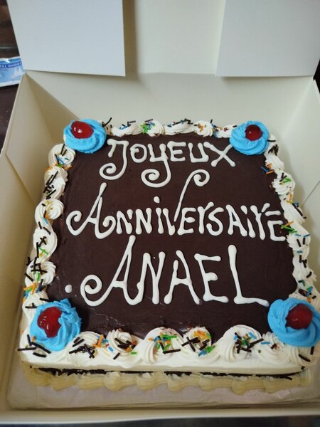 Gâteau Anniversaire Personnalisé