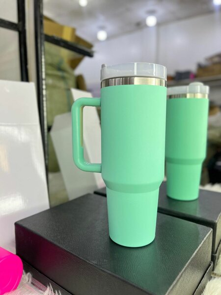 Colorful Insulated Travel Mugs
