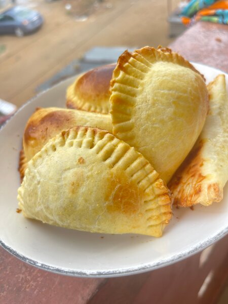 Chaussons fourrés maison