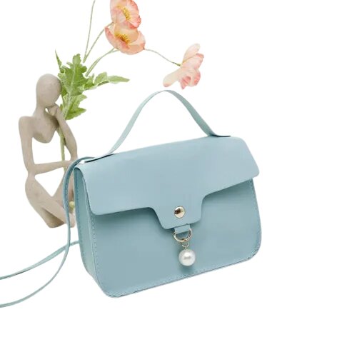 Petit sac à main élégant perlé