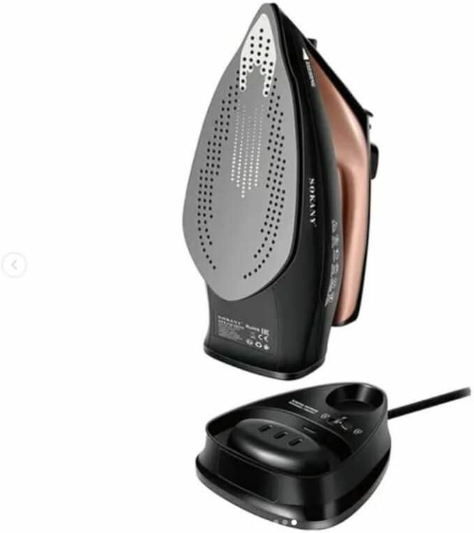 Fer à Repasser Sans Fil 2400W