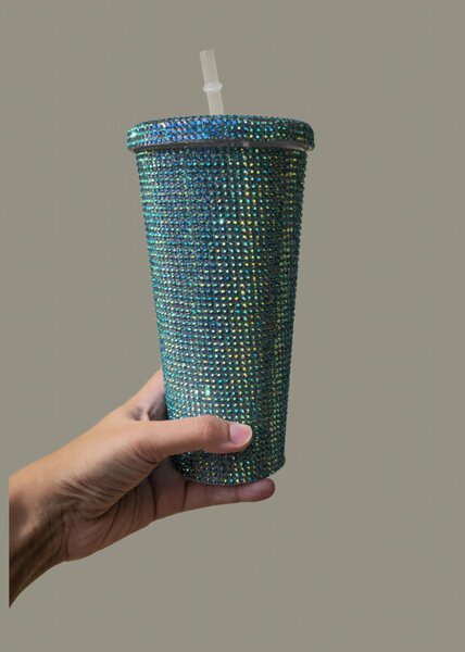 Rhinestone Tumbler