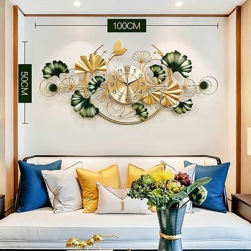 Decorative wall clock