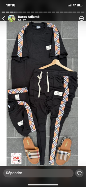 Ensemble confortable unisexe