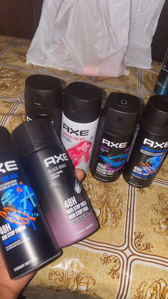 Deodorant Axe Hommes &Femmes