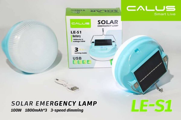 Lampe Solaire d'Urgence LE-S1
