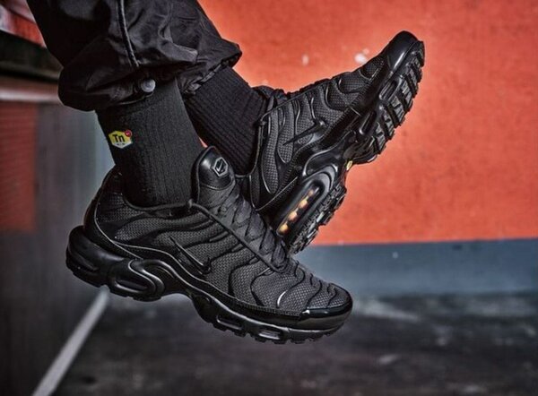 Baskets Homme Noir Sport