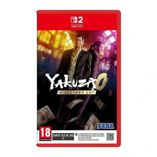 Yakuza 0: Director's Cut Nintendo Switch